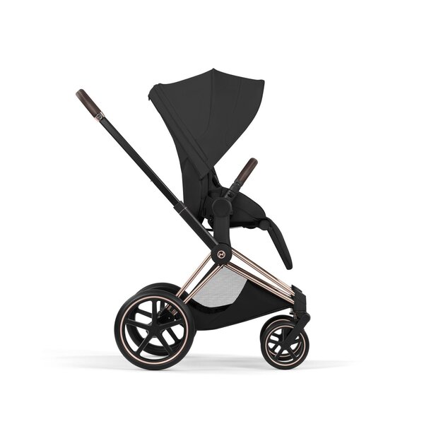 Cybex Priam Style 3in1 vankrikomplekt, Sepia Black, Rose gold - Cybex
