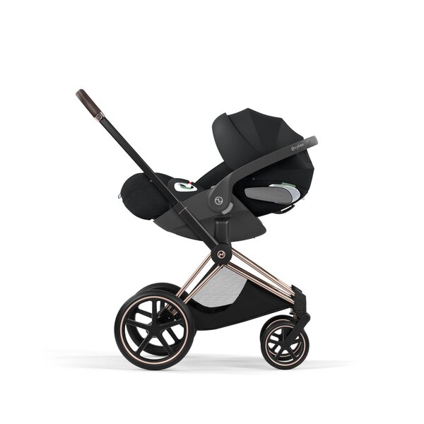 Cybex Priam Style 3in1 vankrikomplekt, Sepia Black, Rose gold - Cybex