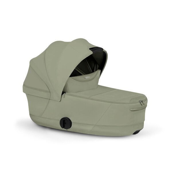 Cybex Priam Style stroller set Sage Green,Frame Chrome Brown - Cybex