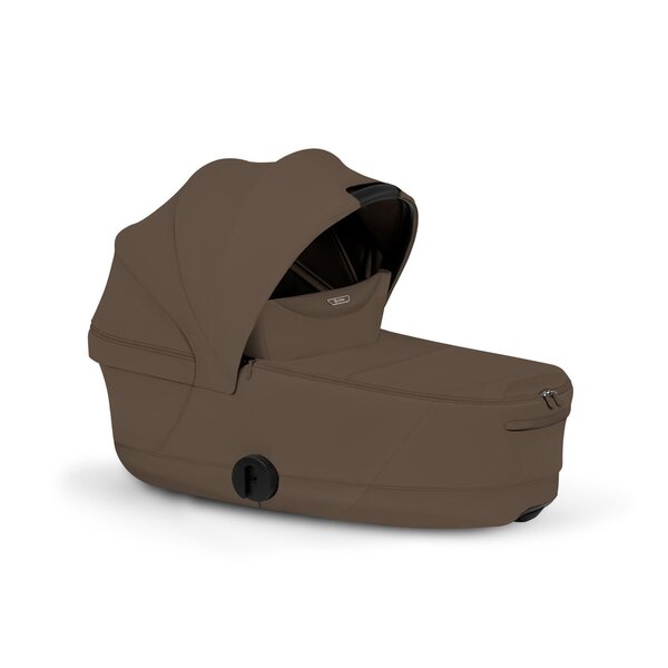 Cybex Priam Style stroller set Coconut Brown,Frame Chrome Brown - Cybex