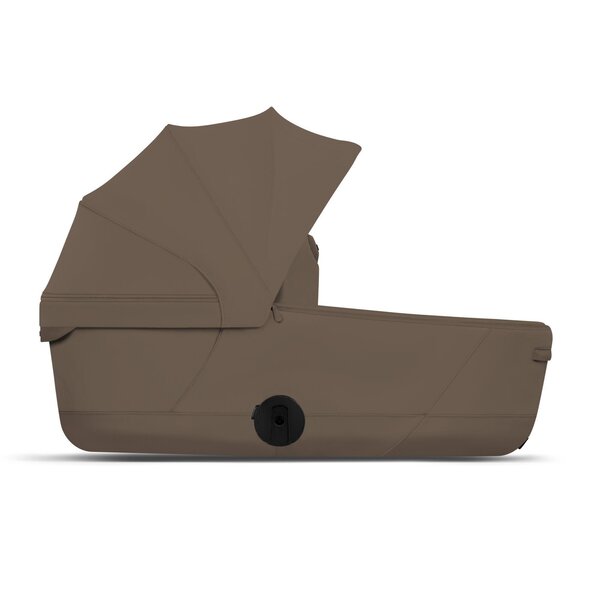 Cybex Priam Style stroller set Coconut Brown,Frame Chrome Brown - Cybex