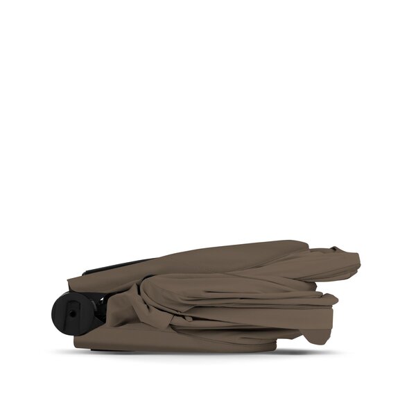 Cybex Priam Style stroller set Coconut Brown,Frame Chrome Brown - Cybex