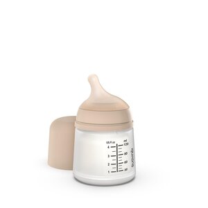 Suavinex breastfeeding bottle Zero zero 120ml adaptable flow - Suavinex