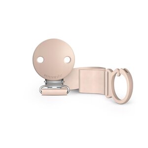 Suavinex soother clip Zero Light Sand - Suavinex