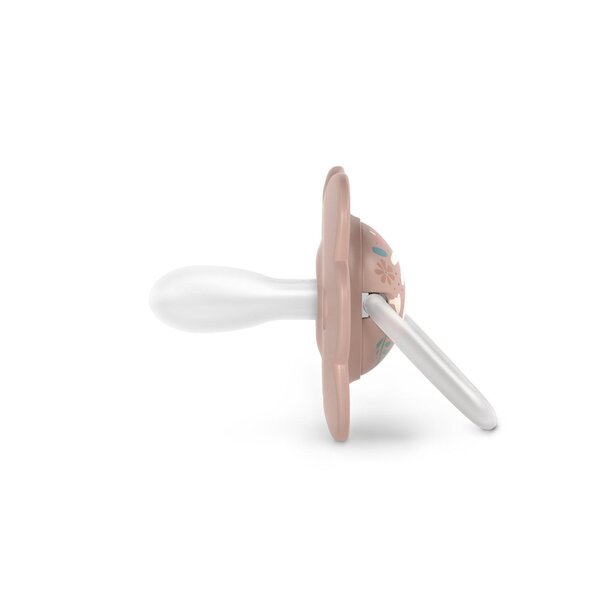 Suavinex soother 6-18m Bunny Pink - Suavinex