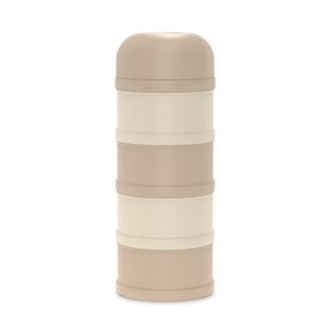 Suavinex milk powder dispenser 4 compartments Beige - Suavinex