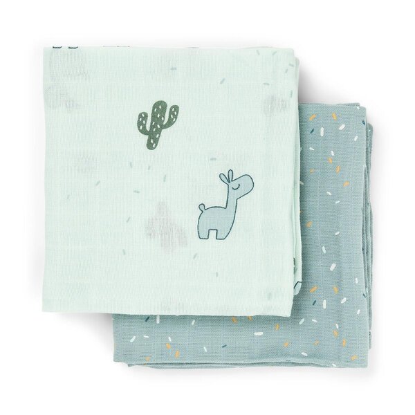 Done by Deer пеленка 2-pack Lalee Blue - Done by Deer