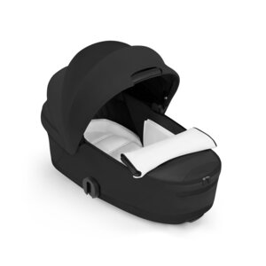 Cybex Mios/Coya Style Fold Lux carry cot Sepia Black - Cybex