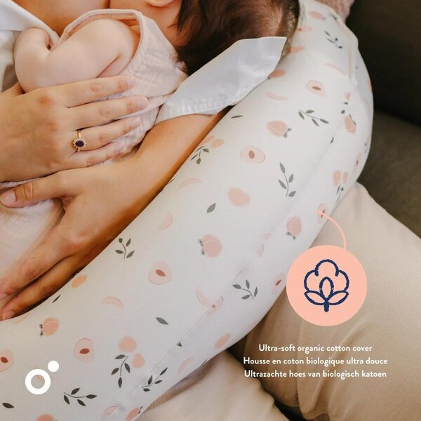 Doomoo nursing pillow Buddy Peaches - Doomoo