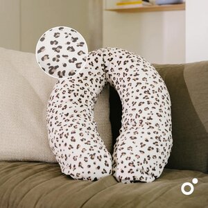 Doomoo nursing pillow Buddy Leopard Cream - Doomoo