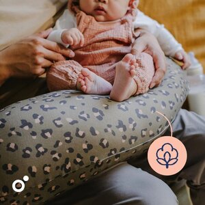 Doomoo nursing pillow Buddy Leopard Bronze - Doomoo