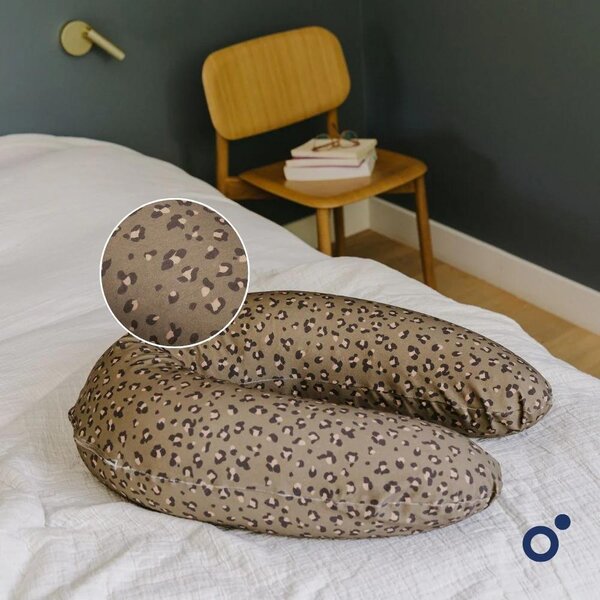 Doomoo nursing pillow Buddy Leopard Bronze - Doomoo