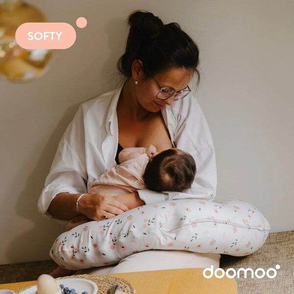 Doomoo nursing pillow Softy Peaches - Doomoo
