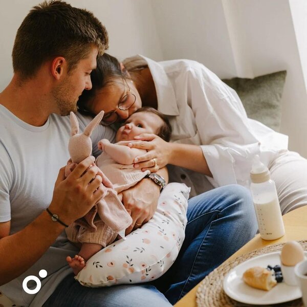 Doomoo nursing pillow Softy Peaches - Doomoo
