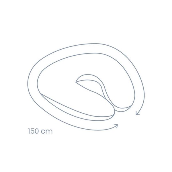 Doomoo nursing pillow Softy Peaches - Doomoo