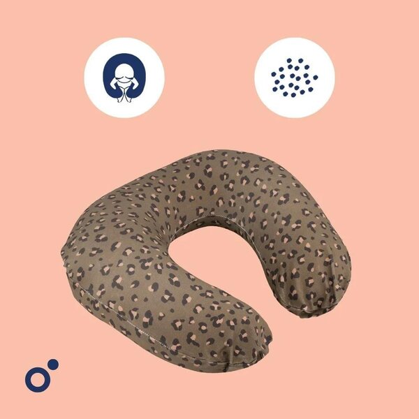 Doomoo nursing pillow Softy Leopard Bronze - Doomoo