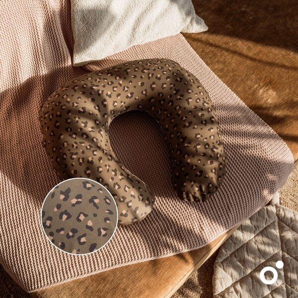 Doomoo nursing pillow Softy Leopard Bronze - Doomoo