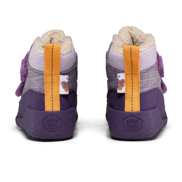 Affenzahn Prewalker Winter Boot Vegan Snuggy Butterfly - Affenzahn