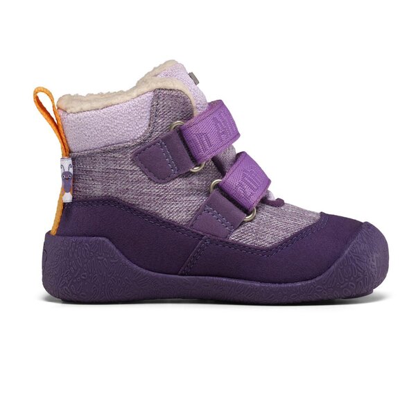 Affenzahn Prewalker Winter Boot Vegan Snuggy Butterfly - Affenzahn