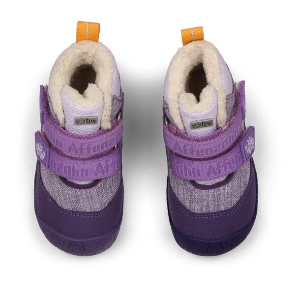Affenzahn Prewalker Winter Boot Vegan Snuggy Butterfly - Affenzahn