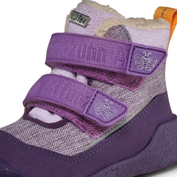Affenzahn Prewalker Winter Boot Vegan Snuggy Butterfly - Affenzahn