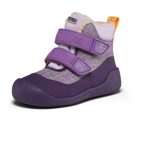 Affenzahn Prewalker Winter Boot Vegan Snuggy Butterfly - Affenzahn