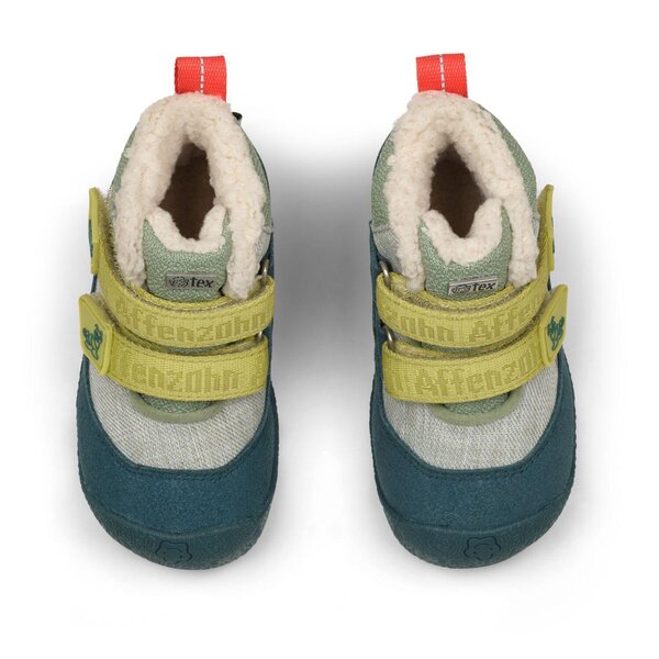 Affenzahn Prewalker Winter Boot Vegan Snuggy Caterpillar - Affenzahn