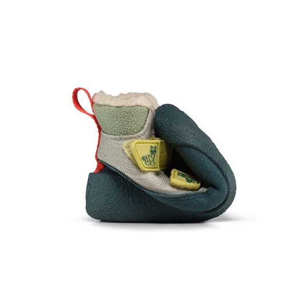 Affenzahn Prewalker Winter Boot Vegan Snuggy Caterpillar - Affenzahn
