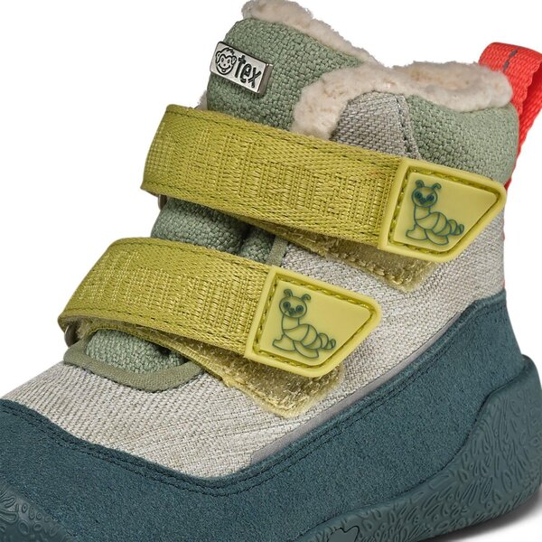 Affenzahn Prewalker Winter Boot Vegan Snuggy Caterpillar - Affenzahn