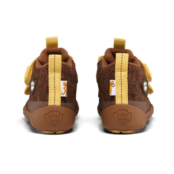Affenzahn Low Boot Knit Happy Tiger - Affenzahn