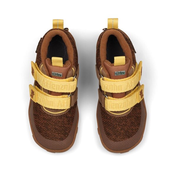 Affenzahn Low Boot Knit Happy Tiger - Affenzahn