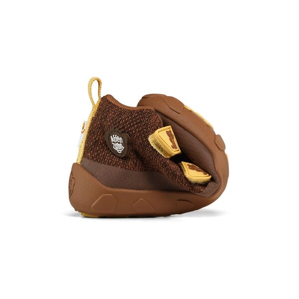 Affenzahn Low Boot Knit Happy Tiger - Affenzahn
