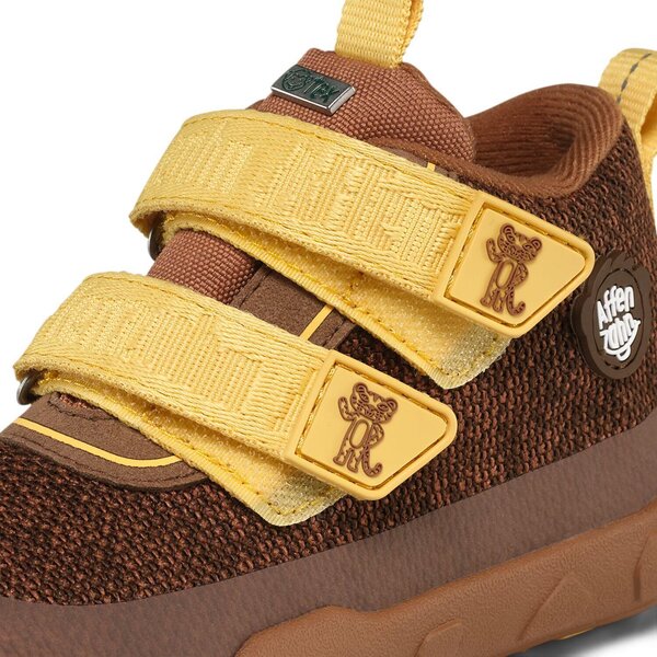 Affenzahn Low Boot Knit Happy Tiger - Affenzahn