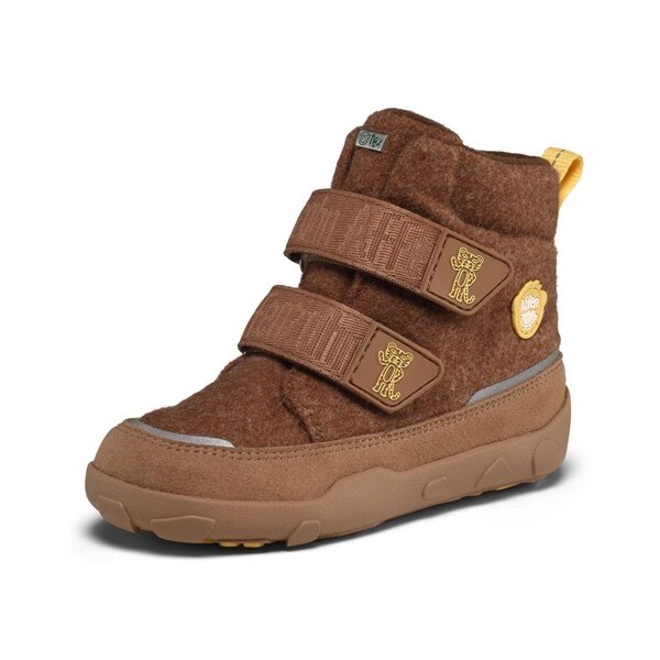 Affenzahn Winter Boot Wool Comfy Tiger - Affenzahn