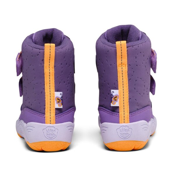 Affenzahn Winter Boot Vegan Blizzy Butterfly - Affenzahn