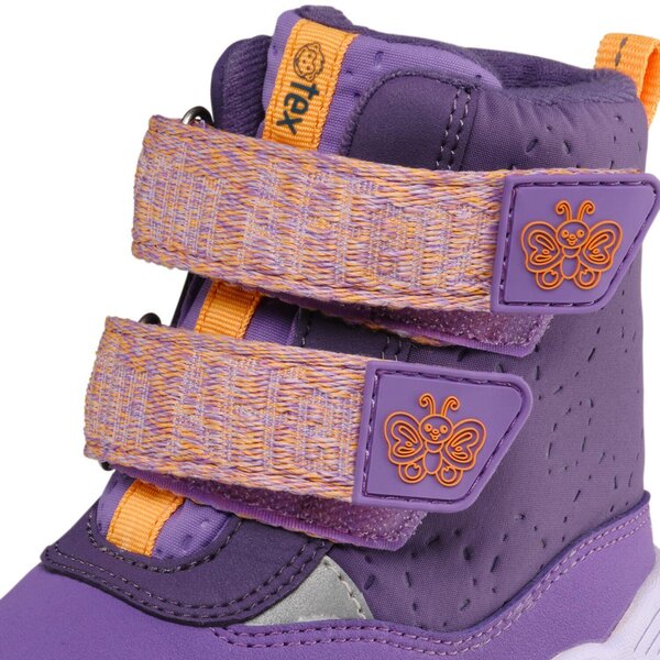Affenzahn Winter Boot Vegan Blizzy Butterfly - Affenzahn