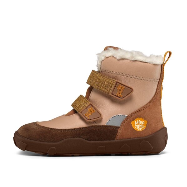 Affenzahn Winter Boot Leather Winty Tiger - Affenzahn
