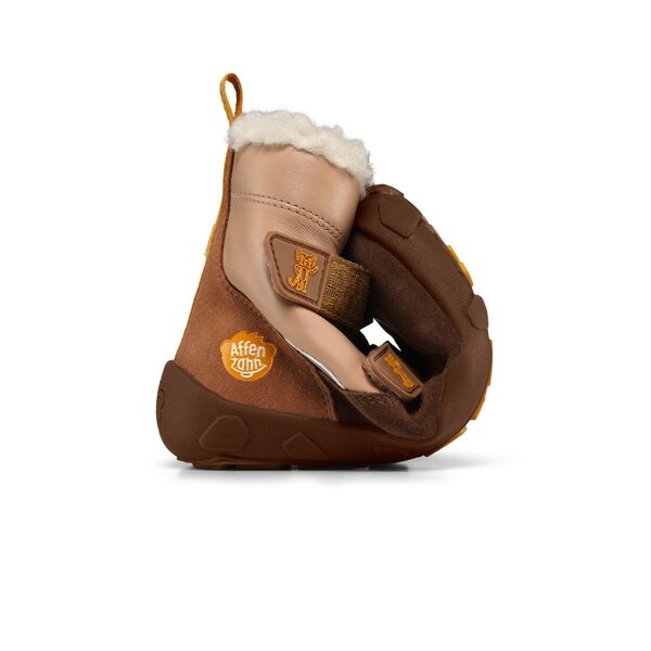 Affenzahn Winter Boot Leather Winty Tiger - Affenzahn