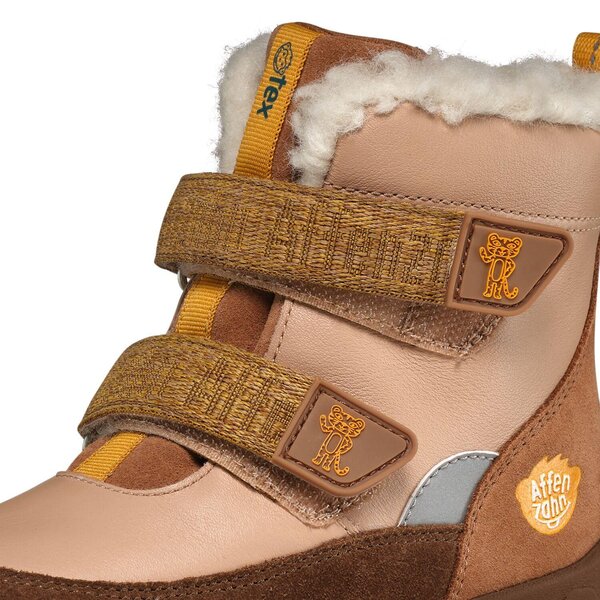 Affenzahn Winter Boot Leather Winty Tiger - Affenzahn