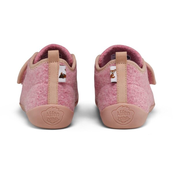 Affenzahn Slipper Wool Pury Deer - Affenzahn