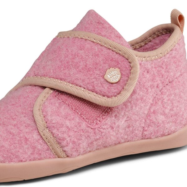 Affenzahn Slipper Wool Pury Deer - Affenzahn