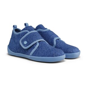 Affenzahn Slipper Wool Pury Elephant - Affenzahn