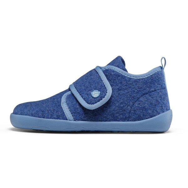 Affenzahn Slipper Wool Pury Elephant - Affenzahn