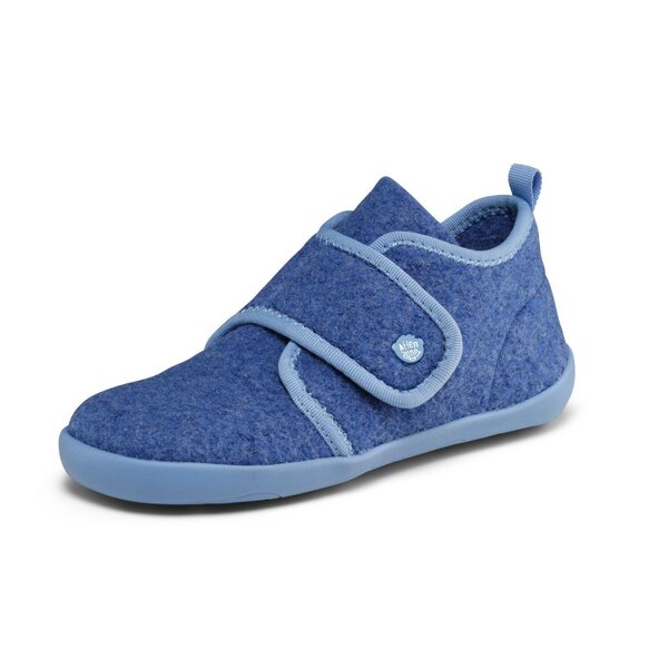 Affenzahn Slipper Wool Pury Elephant - Affenzahn