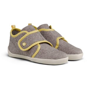 Affenzahn Slipper Wool Pury Rhino - Affenzahn