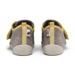 Affenzahn Slipper Wool Pury Rhino - Affenzahn