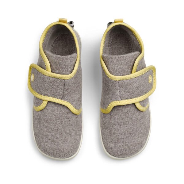 Affenzahn Slipper Wool Pury Rhino - Affenzahn
