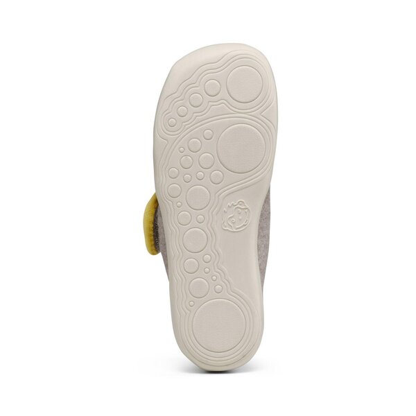 Affenzahn Slipper Wool Pury Rhino - Affenzahn