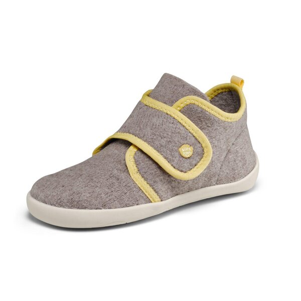 Affenzahn Slipper Wool Pury Rhino - Affenzahn
