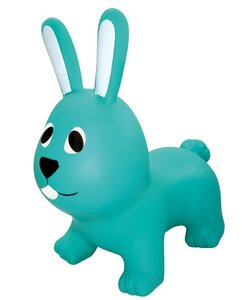 Gerardos Toys JUMPY hopper Sea Green bunny - Gerardos Toys